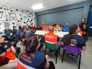 Simulado de chuva forte acontece nesta quarta-feira (10/09) no Vila Felipe