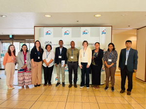 Petrópolis representa o Brasil em curso de redução de riscos de desastres no Japão