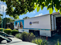 Prefeitura de Petrópolis inicia atendimento da “Carreta da Saúde” em Itaipava