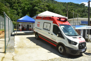 Prefeitura inaugura base do Samu no Meio da Serra