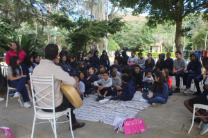 Mais de mil alunos participam da Feira Literária dos Distritos