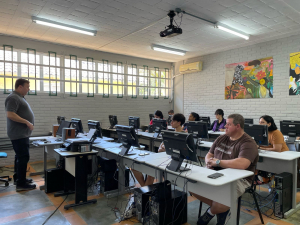 Aulas do Etic Bingen retornam com cerca de 200 alunos