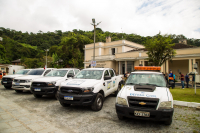 Parceria e prevenção: Petrópolis recebe núcleo avançado do DRM na Defesa Civil