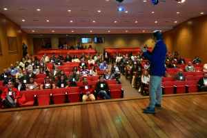 Palestra sobre inclusão com arquiteto Eduardo Ronchetti reúne mais de 120 pessoas na Unifase