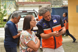 Prefeitura realiza simulado de mobilização para dias de chuva forte