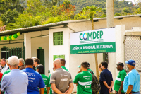 Prefeitura reinaugura Agência Regional de Itaipava da Comdep