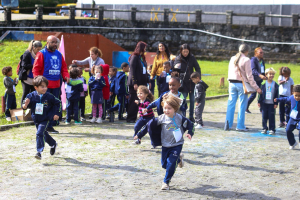 Festival Olímpico da Educação Infantil reúne 250 crianças e reforça esporte desde os primeiros anos