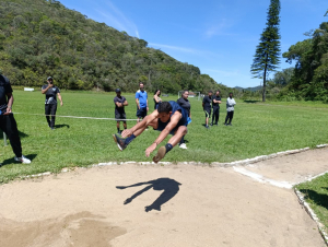 Atletismo reúne mais de 200 estudantes e marca a última etapa do Jeups 2025