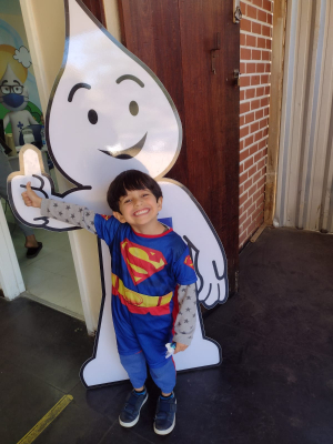 Mais de mil crianças vacinadas no Dia D contra a poliomielite