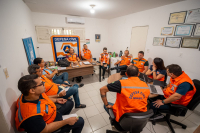 Defesa Civil de Petrópolis participa de capacitação do Cell Broadcast para outros municípios, no Nordeste