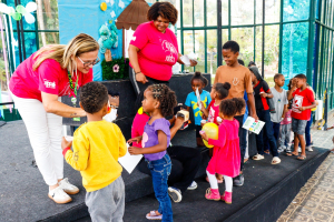 "Criança Feliz" promove festa para público atendido pelo programa