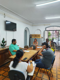 Comissão da Licitação das linhas da Viação Cascatinha se reúne para dar andamento aos trabalhos