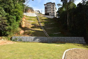 89 contenções concluídas pela Prefeitura