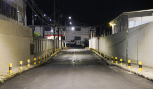 Prefeitura faz asfaltamento da Rua Alice Hervê, no Bingen