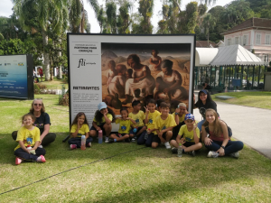 Cerca de dois mil estudantes da rede municipal já visitaram a exposição Portinari para Crianças
