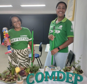 Feira de Empreendedorismo Feminino destaca sustentabilidade e incentivo à leitura com participação da Comdep