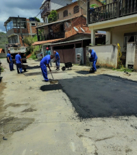 Prefeitura intensifica ações de manutenção viária em todo município