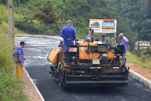 170 ruas com nova pavimentação