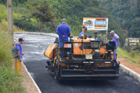 170 ruas com nova pavimentação