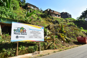 Prefeitura retoma PAC Encostas em Petrópolis