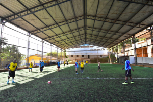 Prefeitura entrega Centro Esportivo Djalma Fragoso renovado
