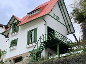Museu Casa de Santos Dumont recebeu mais de 154 mil visitantes em 2025