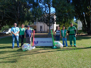 Prefeitura destaca iniciativa escolar em ação ambiental