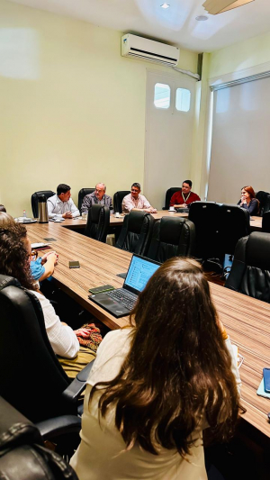 Prefeitura e programa ONU-Habitat se reúnem para discutir projeto de resiliência climática