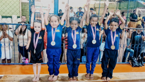 Prefeitura promove Copa de Ginástica Artística com mais de 150 atletas da rede municipal de ensino