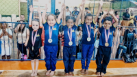 Prefeitura promove Copa de Ginástica Artística com mais de 150 atletas da rede municipal de ensino