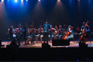 Orquestra Maré do Amanhã é destaque no Natal Imperial neste sábado