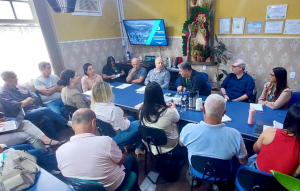 Prefeitura, Águas do Imperador e Comissão de Fiscalização alinham ações e reforçam acompanhamento da nova ETE do Itamarati