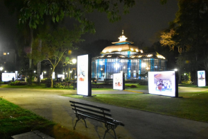 Flipetrópolis inaugura exposição educativa Portinari para Crianças