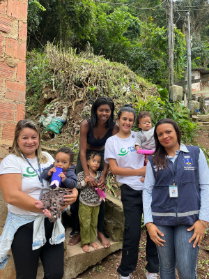 Programa Criança Feliz e unidades do Cras fazem comemorações de Páscoa