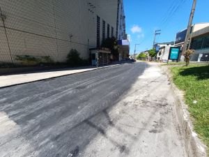 Obra de drenagem no Alto da Serra é concluída e trânsito é liberado