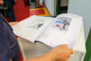 Museu Casa de Santos Dumont e FAB apresenta livro com artes visuais que retratam a influência do pai da aviação