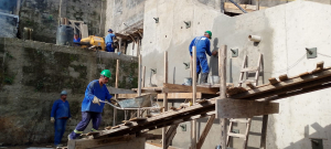 Obra de contenção em servidão atingida pela chuva de abril fica pronta ainda este mês de junho