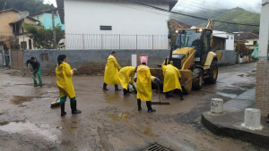 Resposta à chuva: mais de 400 funcionários da Comdep mobilizados para limpeza e desobstrução das áreas afetadas