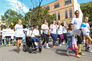 “Caminha Down” reúne cerca de 300 pessoas no Palácio de Cristal