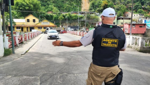 Prefeitura começa nesta segunda-feira (2) teste com o binário no trânsito em Corrêas
