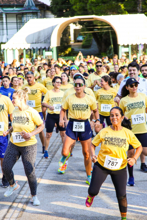 Retirada de kits para Corrida do Trabalhador acontece no Centro de Cultura nesta terça-feira (28/4)
