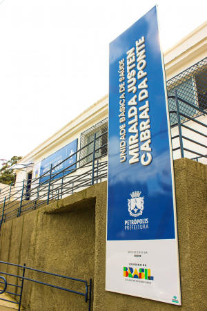 Prefeitura inaugura Unidade Básica de Saúde no Bingen