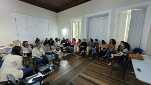 Projeto Amamenta Petrópolis recebe visita de curadoria da Fiocruz e garante espaço em publicação nacional