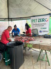 PET Zero: mais de 50 mil unidades de materiais recicláveis já foram recolhidos na Comunidade do Neylor