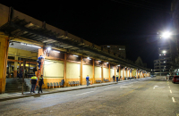 Prefeitura revitaliza iluminação do Terminal Centro