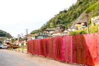 Prefeitura fecha ponto usado para despejo clandestino de entulho no Alto da Serra