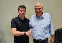 Prefeito Rubens Bomtempo e prefeito eleito Hingo Hammes se reúnem para iniciar transição