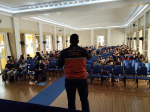 Semana Municipal de Redução de Riscos e Desastres começa com capacitação de agentes comunitários de saúde e de endemias