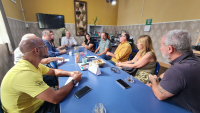 Prefeitura recebe comissão de moradores da Fazenda Inglesa e do Rocio para discutir demandas da comunidade