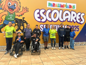 Estudantes da rede municipal se destacam nas seletivas das Paralimpíadas Escolares 2025